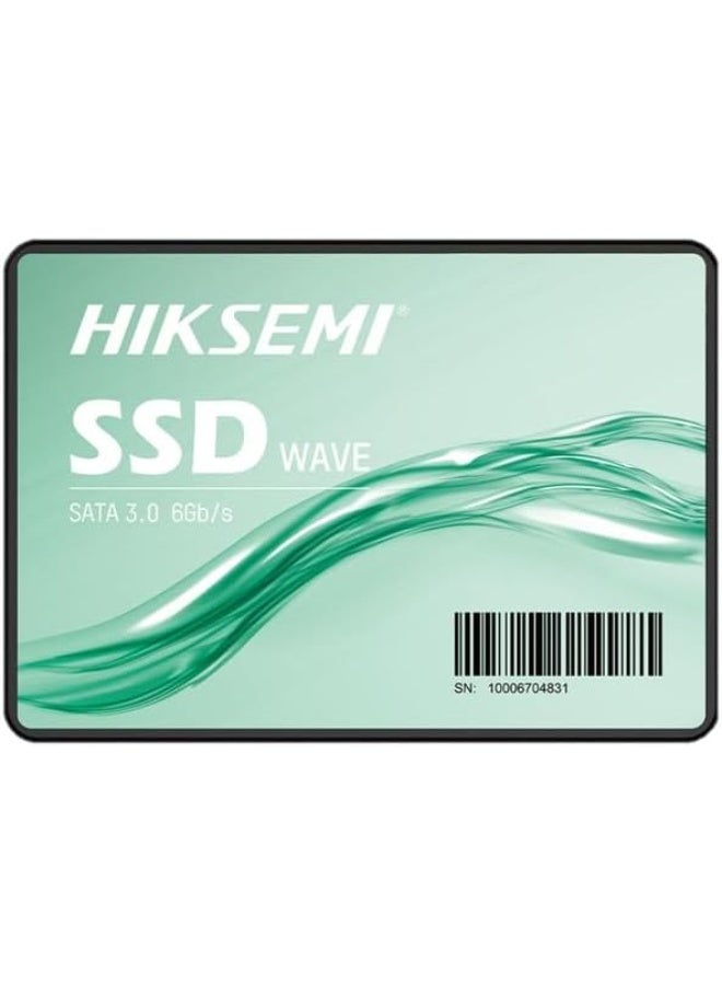 Hiksemi Sata III Wave(S) 2048GB Consumer Solid State Drive, Green