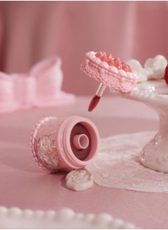 Flower Knows Strawberry Cupid Cake Lip Cream Hydrating Velvet Matte Lipstick Smudge-Proof Creamy Texture-V04 Meredith  - Image 5