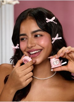 Flower Knows Strawberry Cupid Cake Lip Cream Hydrating Velvet Matte Lipstick Smudge-Proof Creamy Texture-V04 Meredith  - Image 2