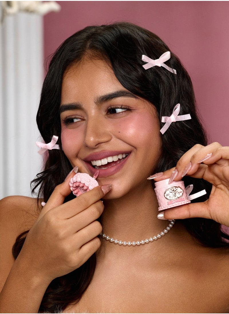 Flower Knows Strawberry Cupid Cake Lip Cream Hydrating Velvet Matte Lipstick Smudge-Proof Creamy Texture-V04 Meredith  - Image 2