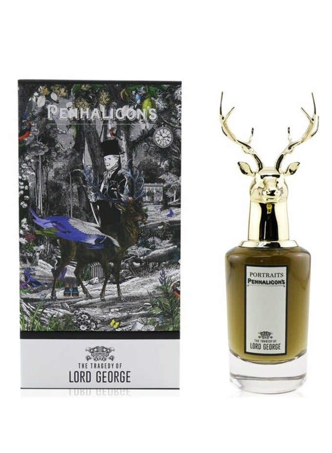PENHALIGON'S The Tragedy Of Lord George For Men Eau de Parfum 75ml - Image 1