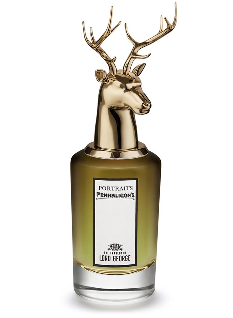 PENHALIGON'S The Tragedy Of Lord George For Men Eau de Parfum 75ml - Image 2