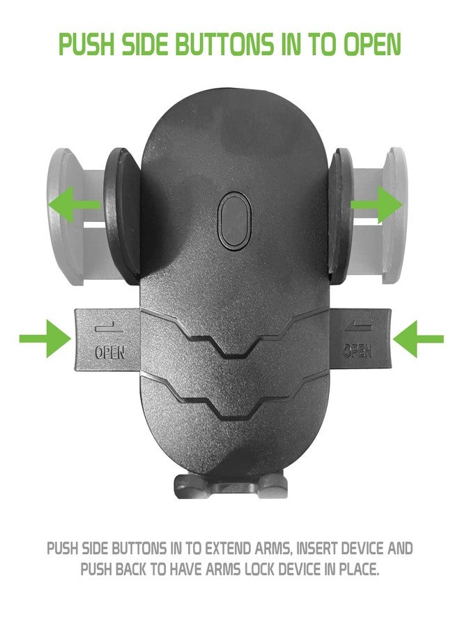 Cellet Dashboard Phone Mount, Reusable Suction Cup Dashboard Phone Holder with 360 Degree Rotation and Extendable 270 Degree Arm - Image 5