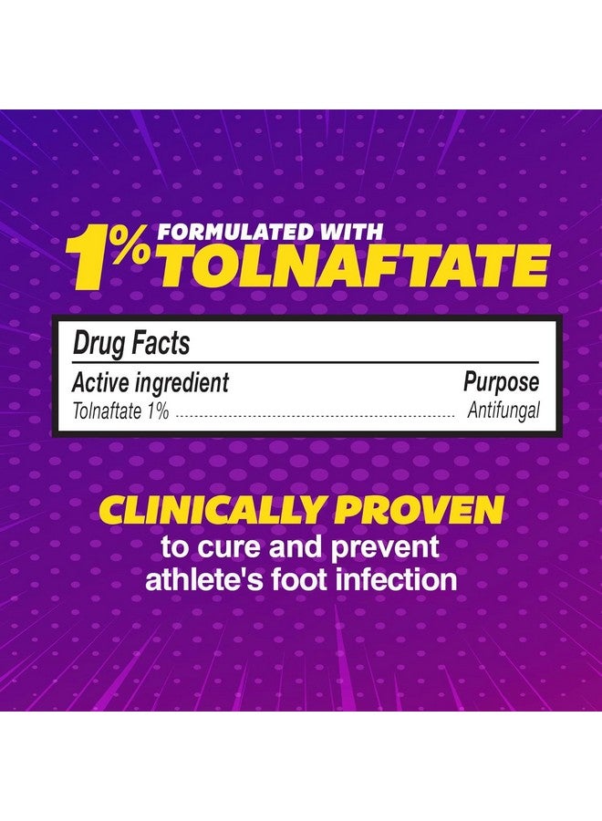 SILKA Max Strength Antifungal Liquid for Toenail Health, With Brush Applicator, Treats Fungus, Ringworm & Athlete’s Foot, Restores Appearance of Discolored Nail, Tolnaftate 1%, 0.45 Fl Oz, Pack of 2 - Image 5