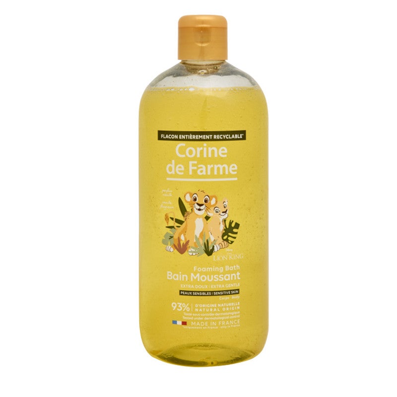Corine de Farme حمام فقاعات ديزني ملك الأسد 500 مل - Image 1