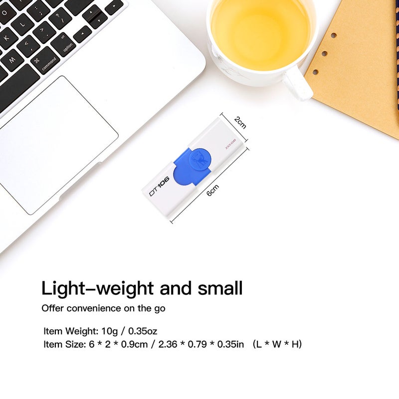 Kingston 64GB Memory High Speed USB Flash Drive - Image 4