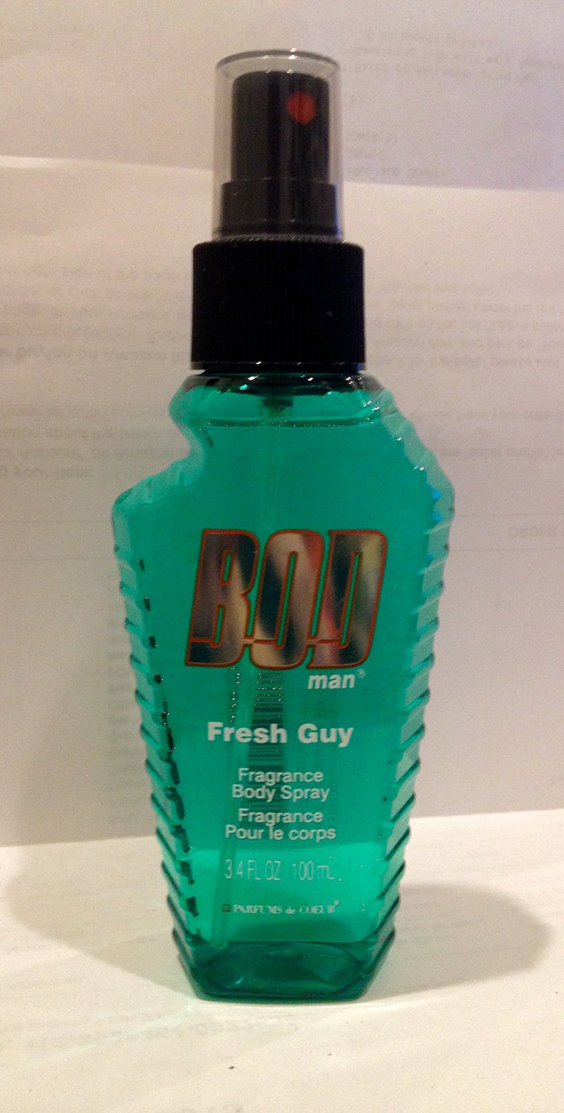 Parfums De Coeur BOD Man - Fresh Guy Fragrance - Body Spray, 3.4 fl. Oz - Image 1