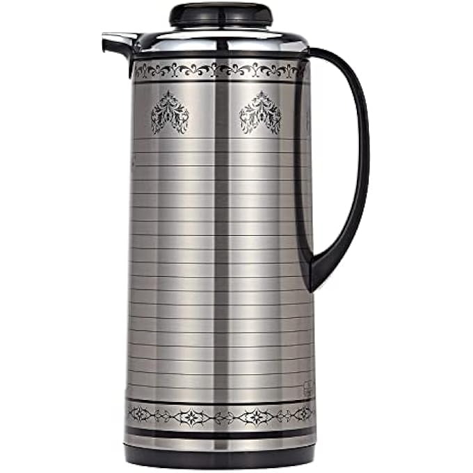 ريحني وعاء القهوة المصنوع من الفولاذ المقاوم للصدأ سيلفر - Image 2