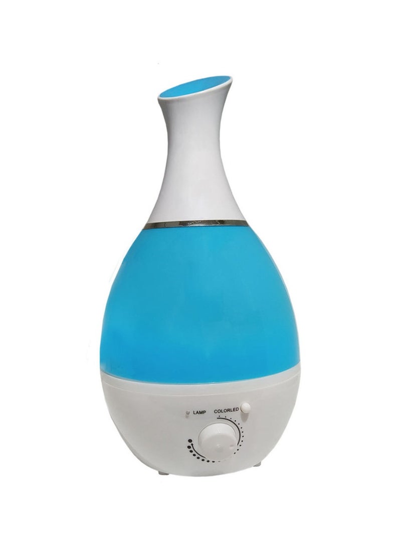 Yuwell - Humidifiers For Bedroom Large Capacity 2.6L Water Tank Cool Mist For Home And Whole House Adjustable Modes Cool Steam Ultrasonic Aroma Diffuser Auto Shut Off Air Humidifier Diffuser Blue/White - Image 1
