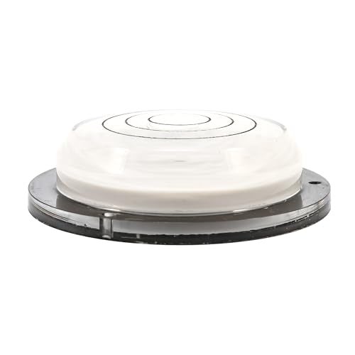 Camco Camper/RV Level - Features Bullseye Bubble Level Design for Fast Settling - Reads 360-Degrees Simultaneously - Can be Mounted or Free Standing (25573) - Image 3