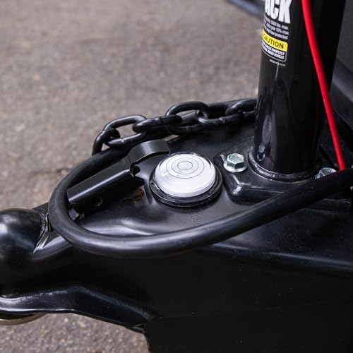 Camco Camper/RV Level - Features Bullseye Bubble Level Design for Fast Settling - Reads 360-Degrees Simultaneously - Can be Mounted or Free Standing (25573) - Image 5