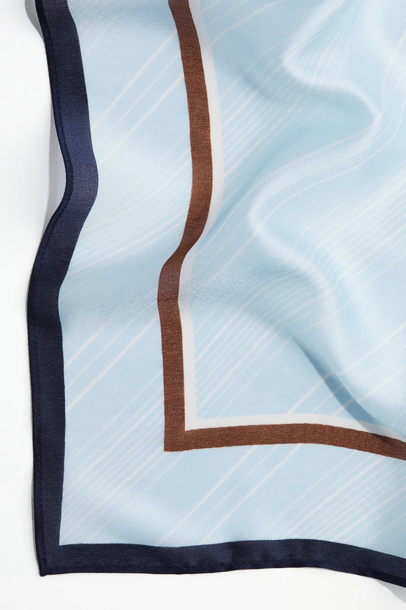 اتش اند ام وشاح منقوش