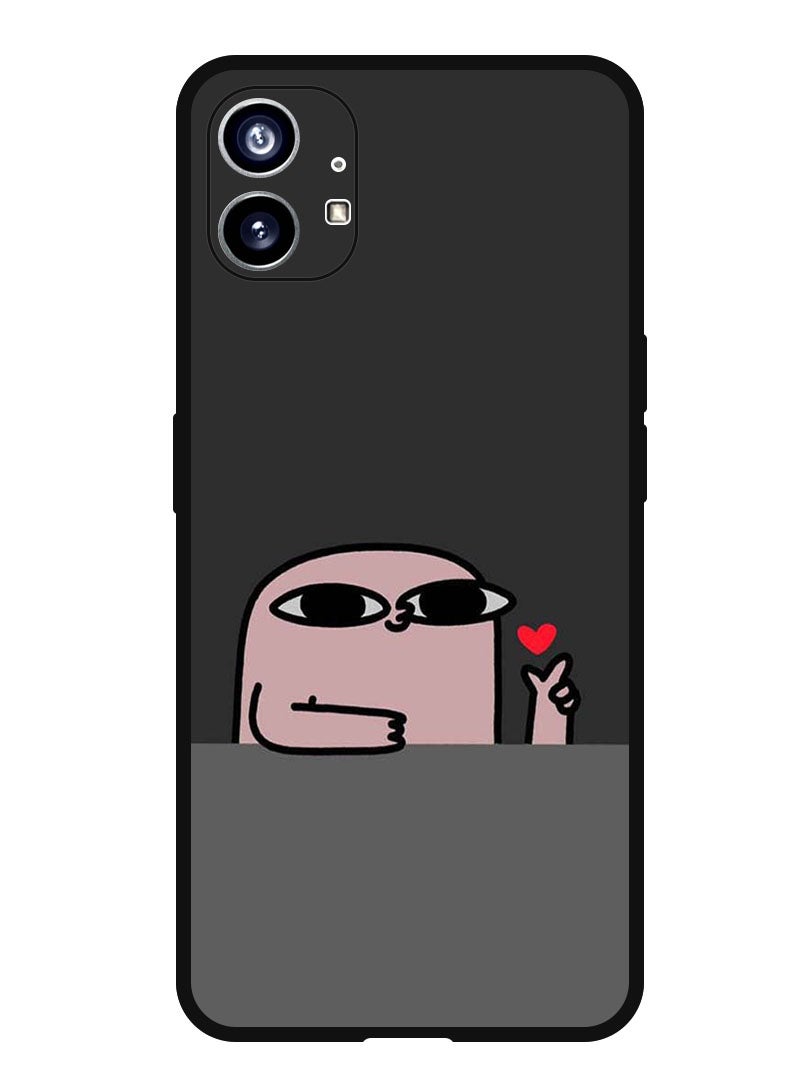 Theodor Protective Case Anti Scratch Shock Proof Bumper Cover For Nothing Phone 1 Snap - Image 1