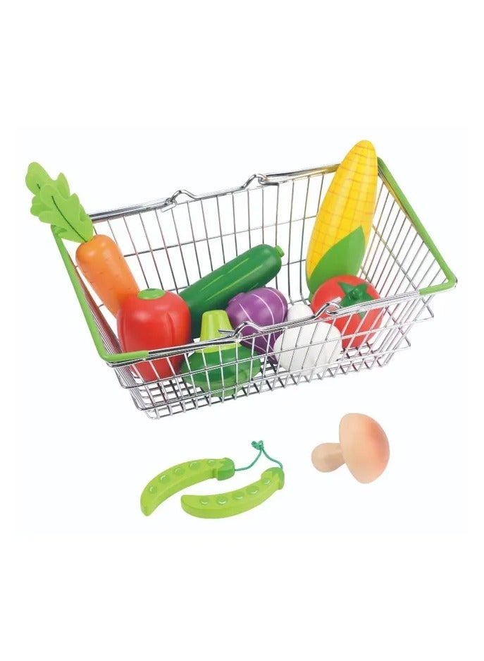 Lelin - My Shopping Basket - Vegetable Set