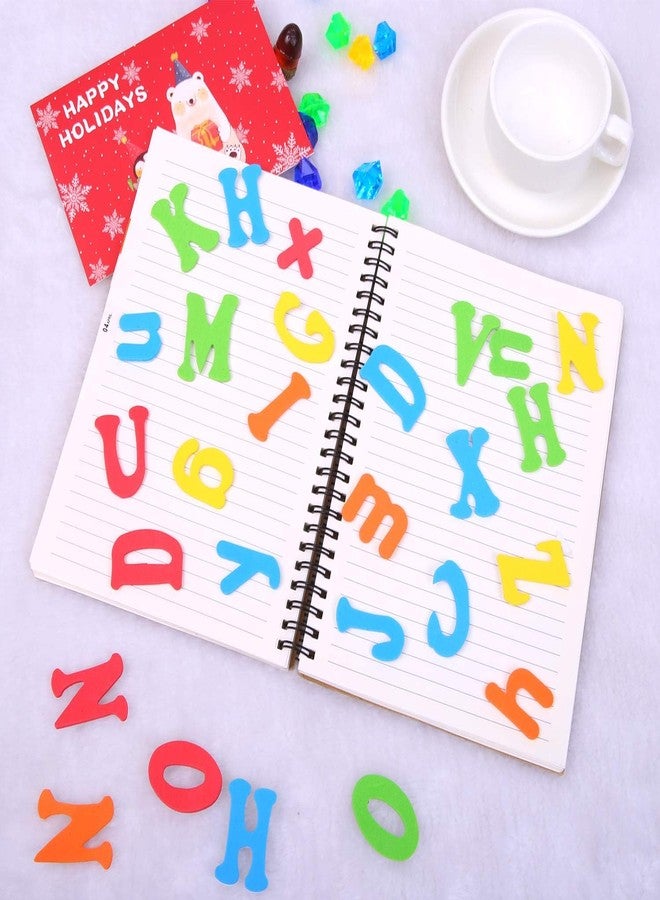 Aneco 1040 Pieces Foam Letter Alphabet Stickers Self-Adhesive Capital Case Letters Stickers for Arts Craft Supplies, Assorted Colors - Image 5