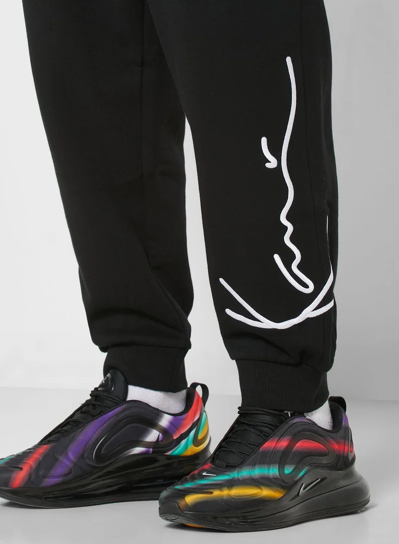 Karl Kani Signature Retro Sweatpants