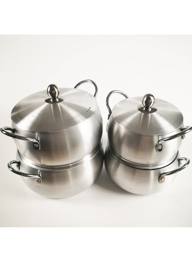 DubaiGallery Pot for cooking cookware set sanding cooking pots - Image 3