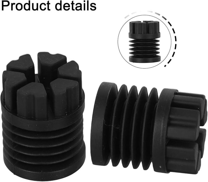 Bambu Lab X1 P1 Series طابعة ثلاثية الأبعاد مضادة للاهتزاز أقدام مطاط السيليكون المخمد 4 قطع - Image 5