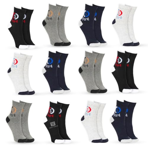 CRAE Cotton Solid Ankle Socks for Men & Women- Soft, Breathable & Comfortable Socks for Sports, Gym, Running & Casual Use, Multicolor, Free Size (SK001_PO12) - Image 1