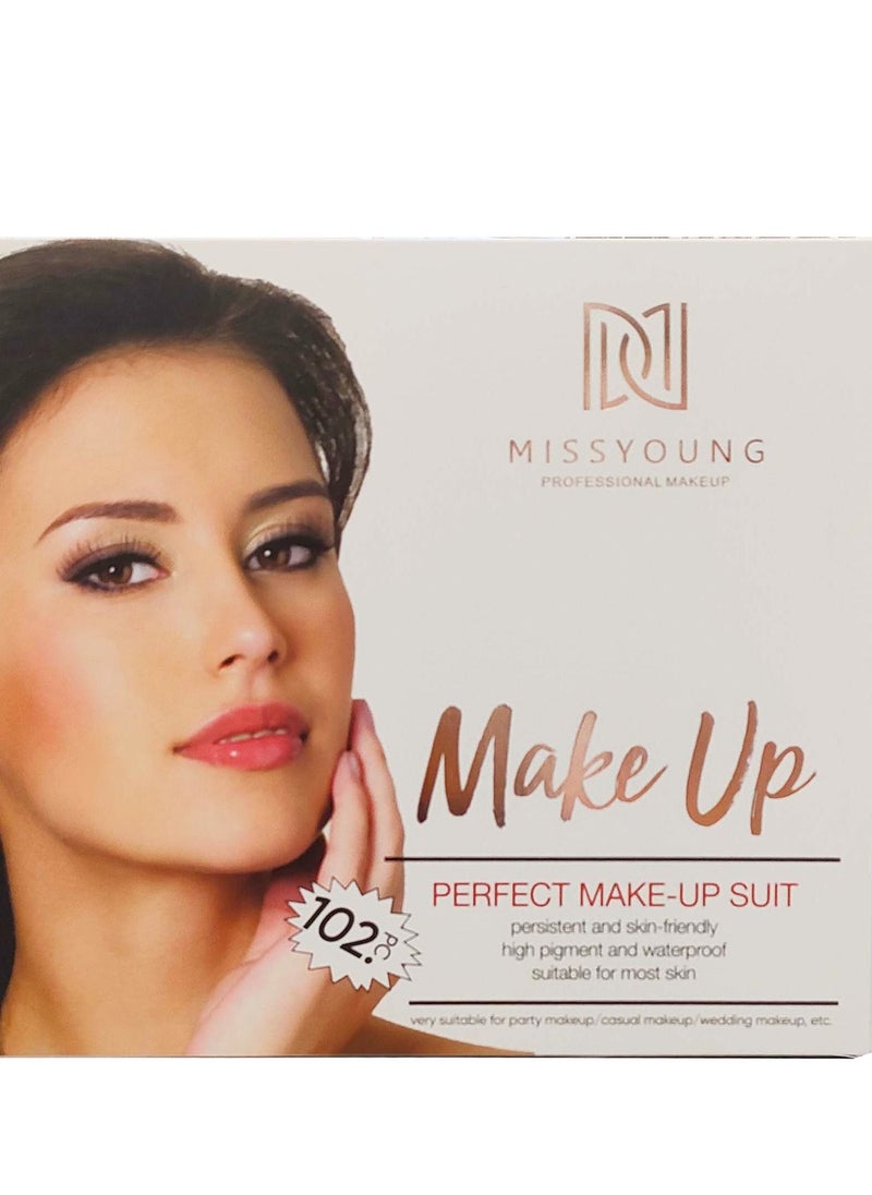 MISS YOUNG - 102 Pcs Makeup Kit - Image 1