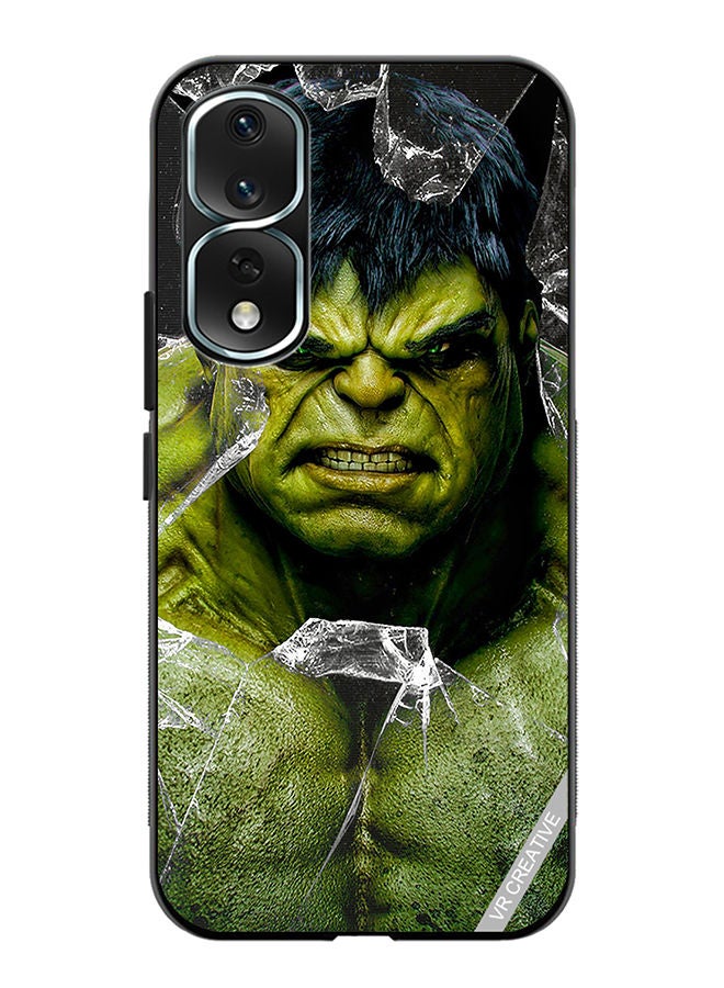 VR CREATIVE Protective Case Cover For Honor 80 Pro Hulk Design Multicolour - Image 1