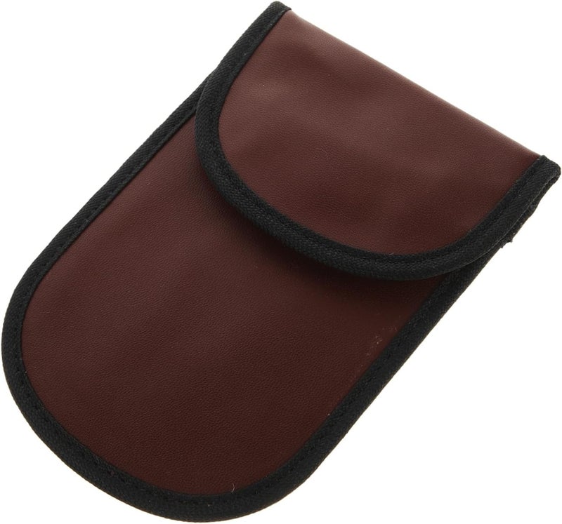 PRETYZOOM Car Key Holder Pouch Small Protective Sleeve Lightweight Portable Key Case for Car and House Keys Scratch-Resistant Compact Organizer with Texture - Image 1