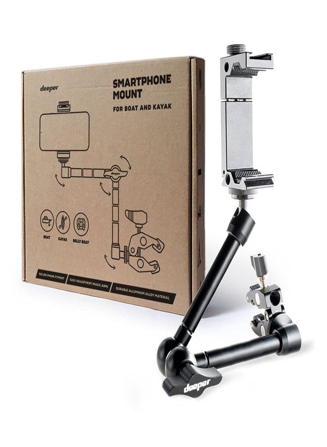 Deeper Smartphone Mount for Boat and Kayak - Image 1