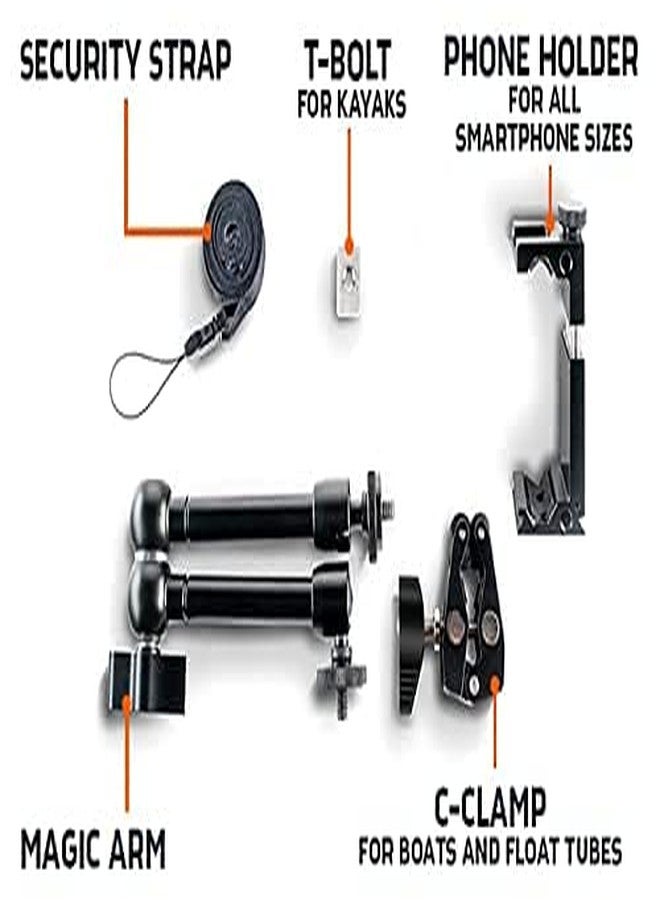 Deeper Smartphone Mount for Boat and Kayak - Image 3