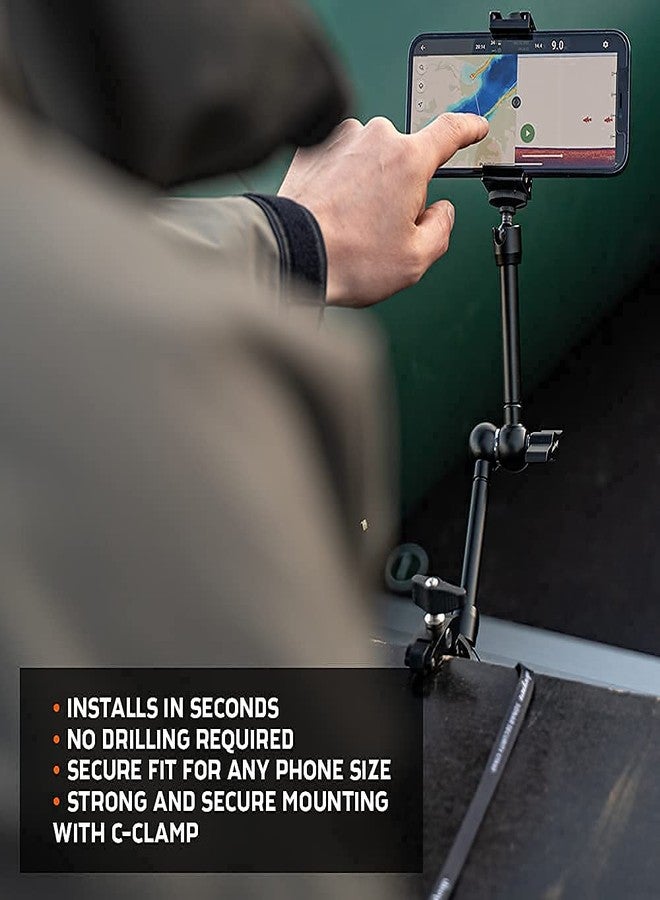 Deeper Smartphone Mount for Boat and Kayak - Image 5