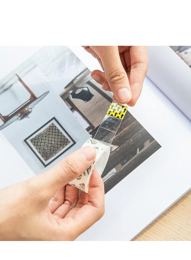 Deli 8-Piece Clear Office Tape 18mm Width - Image 2