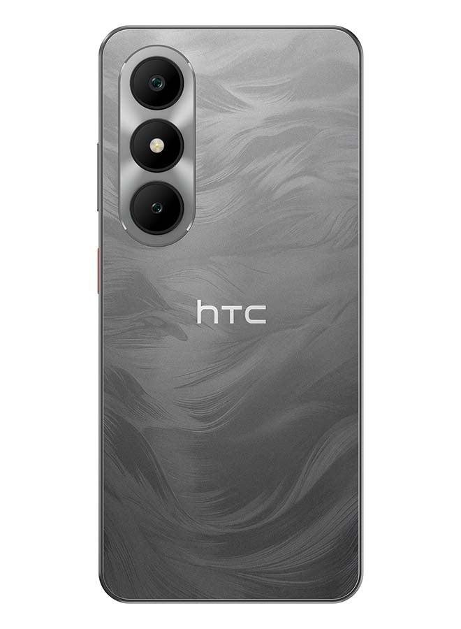 HTC Wildfire E7 Life Dual SIM 4G upto 18GB* (6+12) RAM 256GB 50MP Camera Grey + Nextbot E18 TWS - Middle East Version - Image 3