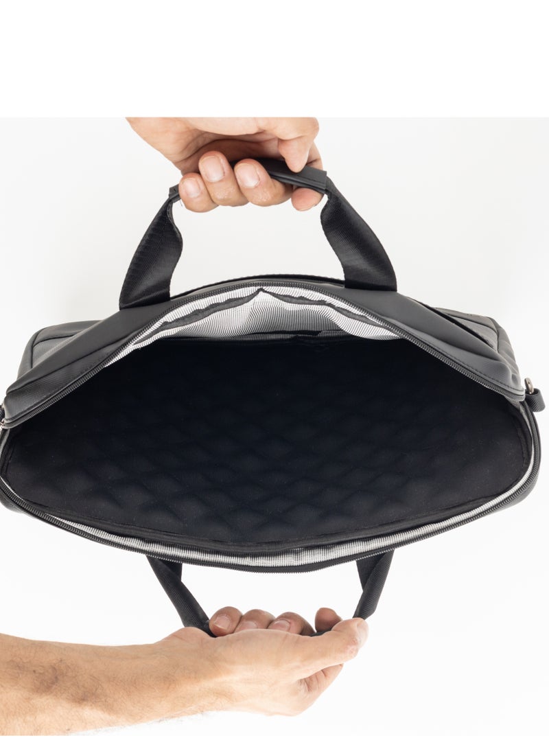 LAPTOP SHIRT HAND 101 - 15.6 INCH BLACK - Image 3