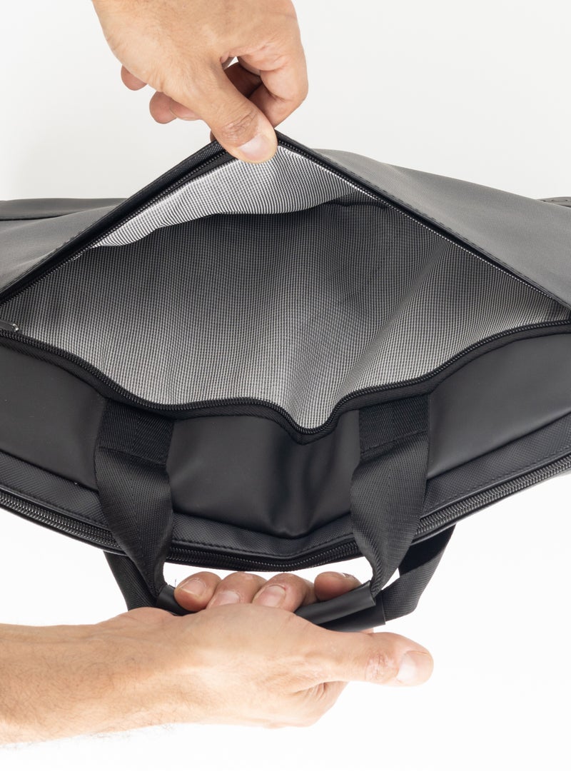 LAPTOP SHIRT HAND 101 - 15.6 INCH BLACK - Image 4