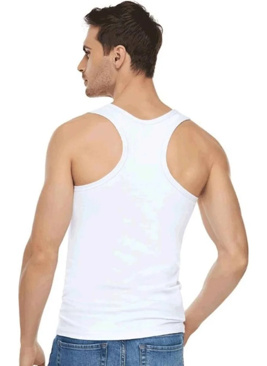 Tutku Elit e 1304 Men's Elastane Sports Undershirt Singlet