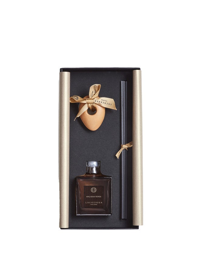 لوكيربر ميلانو - صندوق فواحة عطر بأعواد خشبية مالابار بيبر 250 مل - Image 1