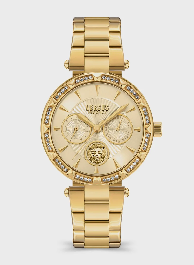 VERSUS VERSACE Sertie Multifunction  Analog Watch
