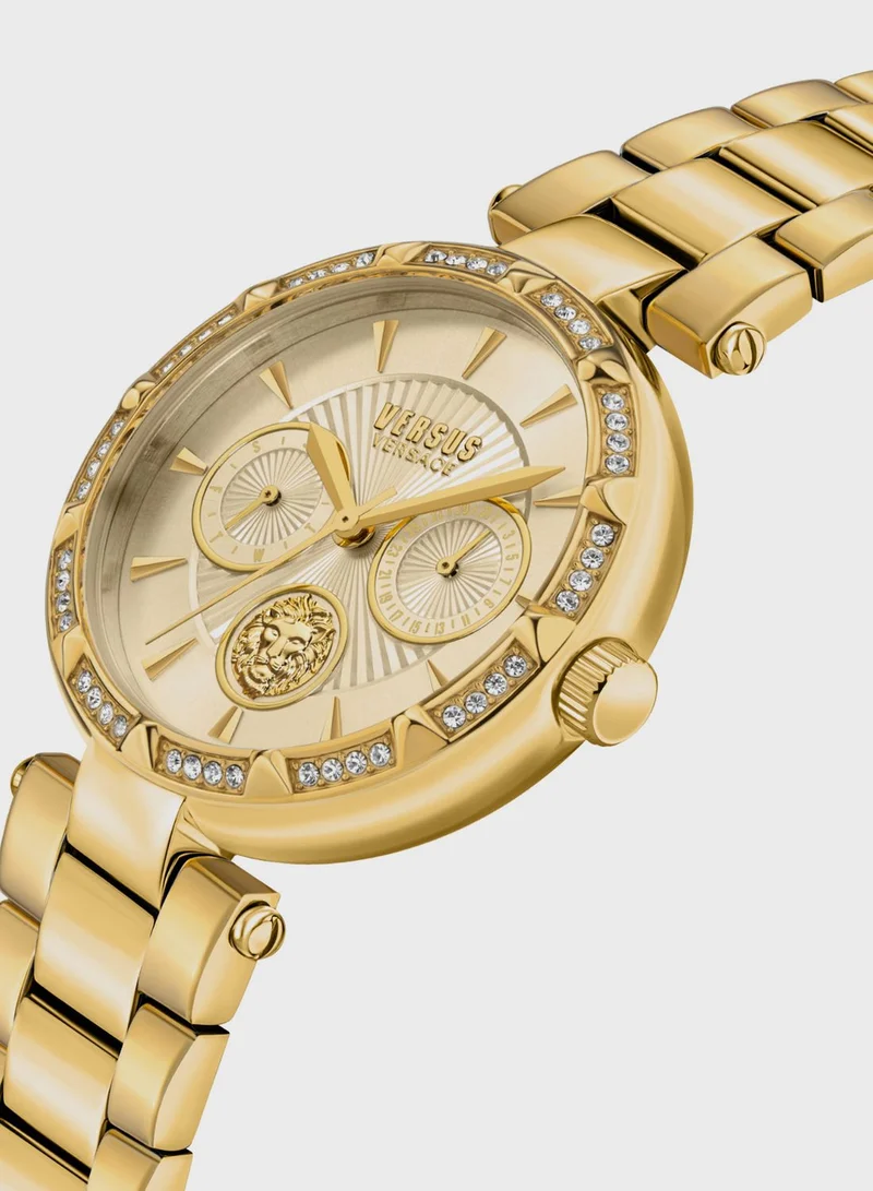 VERSUS VERSACE Sertie Multifunction  Analog Watch