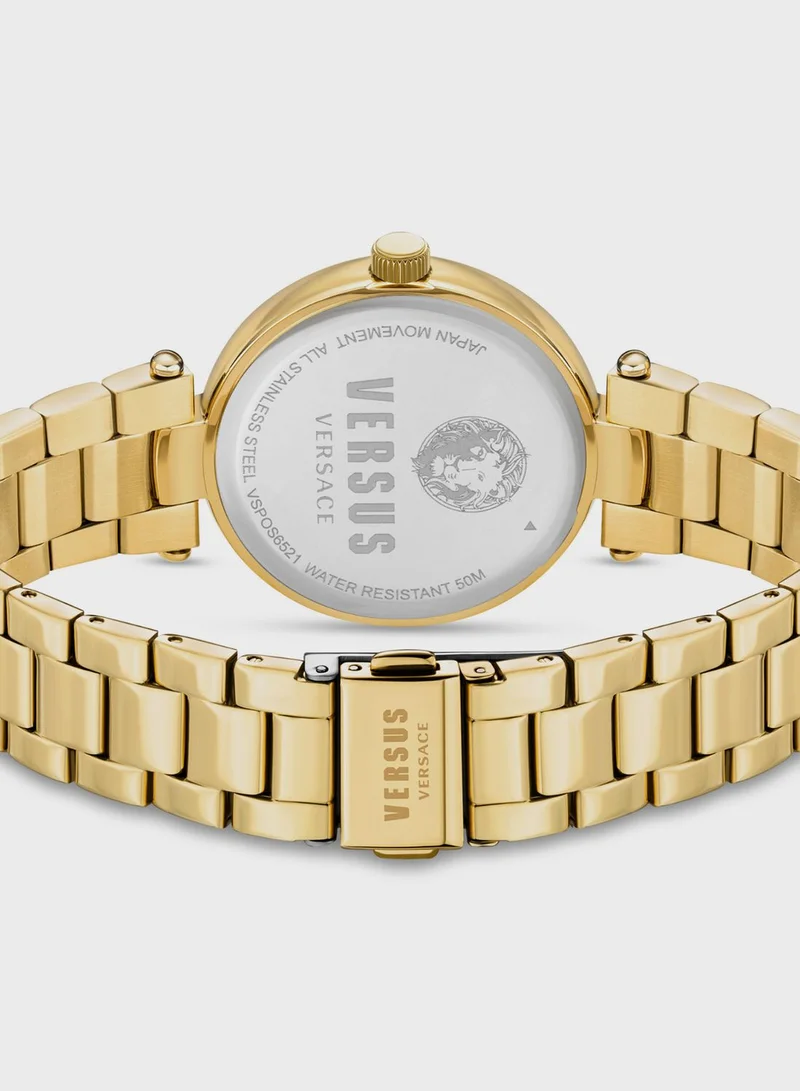 VERSUS VERSACE Sertie Multifunction  Analog Watch