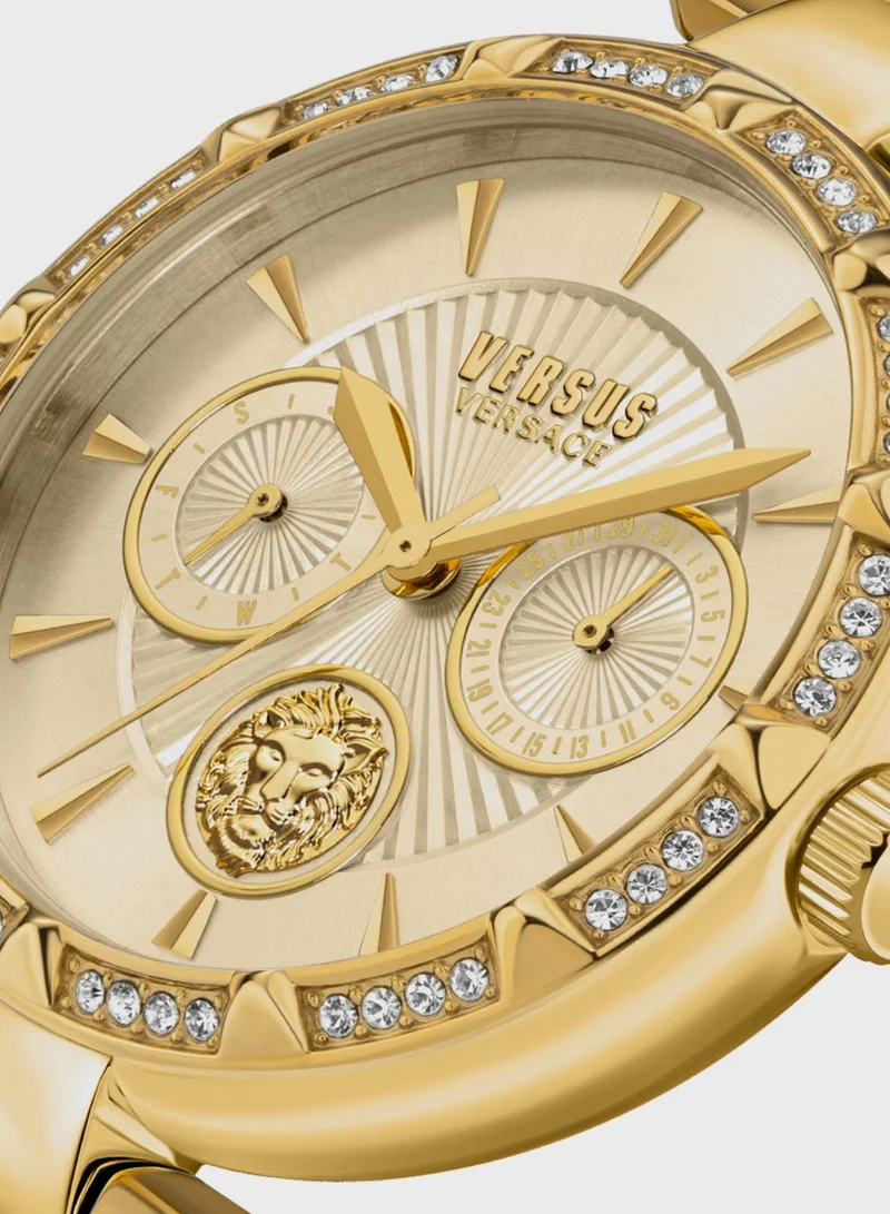 VERSUS VERSACE Sertie Multifunction  Analog Watch