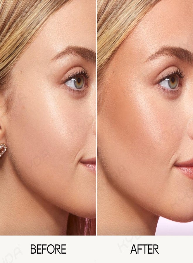 KYDA Liquid Contour Pen, Rotatable Face Bronzer Contouring Makeup, Buildable Matte Color, Blendable, Lightweight Formula, Lasting, Cream Contour with Cushion Head, Mid Neutral - Image 2