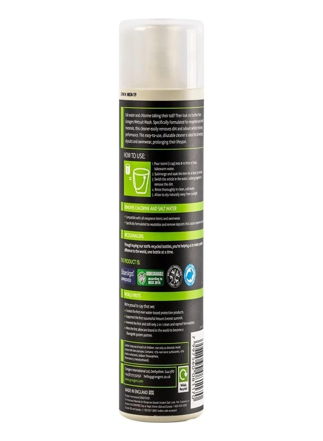 Grangers Wetsuit Wash, 500ml - Powerful Neoprene Cleaner and Odor Eliminator for Wetsuits, Drysuits, and Swimwear - Removes Salt and Chlorine, Biodegradable Formula - Image 5