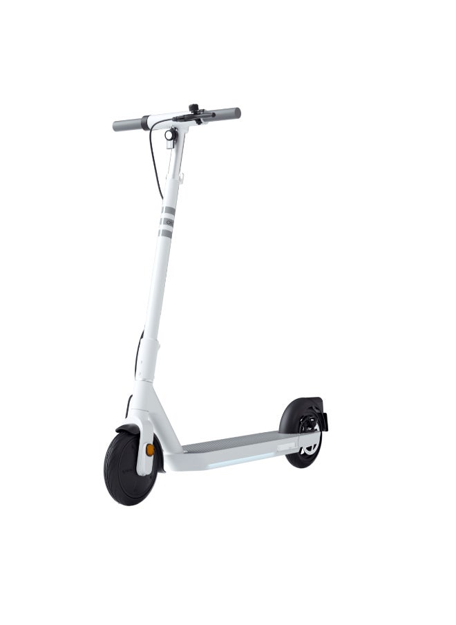 OKAI Neon Electric Scooter 40 Km Range and 25 KmH Max Speed 300w White  - Image 1