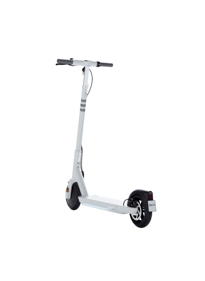 OKAI Neon Electric Scooter 40 Km Range and 25 KmH Max Speed 300w White  - Image 2
