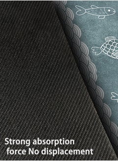 Arabest Anti-slip Kitchen Mat Set 2 Pieces Non Skid Waterproof Kitchen Rugs and Runner Sets Kitchen Floor Mat 15.7"x23.6"+15.7"x47.2"  - Image 3