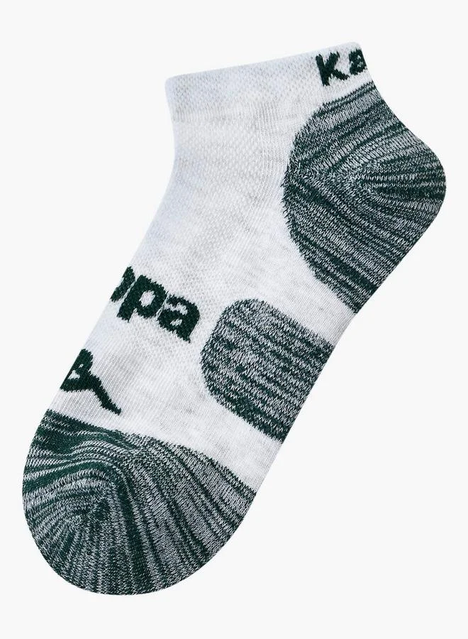 Kappa Kappa Pack of 5 Trainer Cotton Sports Socks