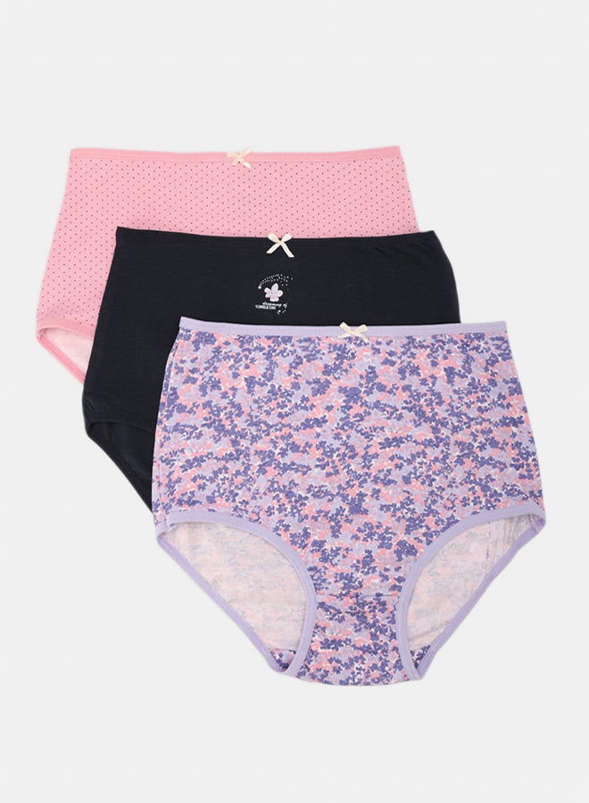 Carina Pack of 3 Full Brief Panties - Image 1