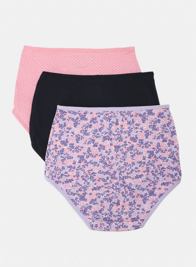 Carina Pack of 3 Full Brief Panties - Image 3
