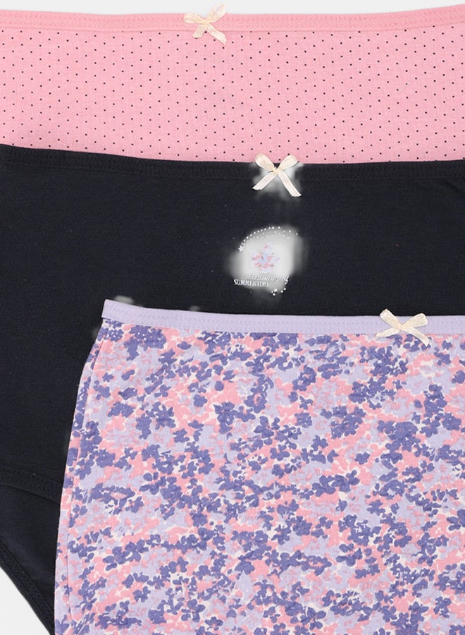 Carina Pack of 3 Full Brief Panties - Image 2