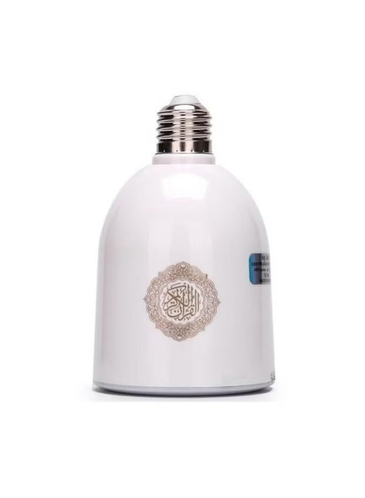 أوريجنال مكبر صوت LED للقرآن الكريم مزود بتقنية البلوتوث مكبر صوت تلاوة جميلة بألوان LED مع جهاز تحكم IQRAA SQ302 - Image 3
