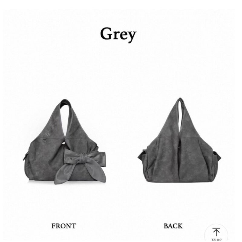 Women Bow Knot Tote Handbag Shoulder Bag - Image 5